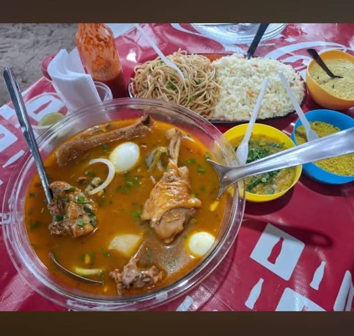 Caldo de galinha