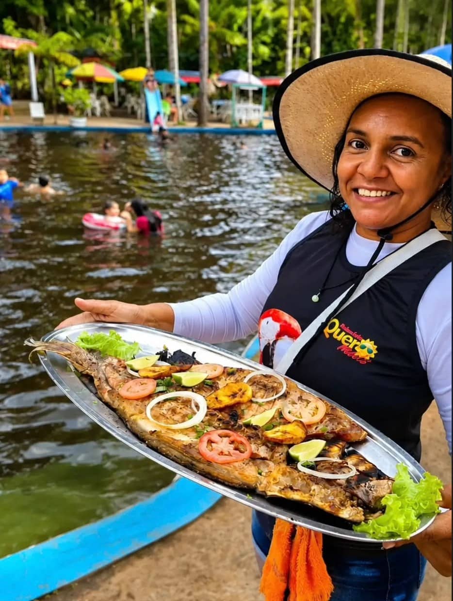 Um pedaço da Amazônia feito para descansar